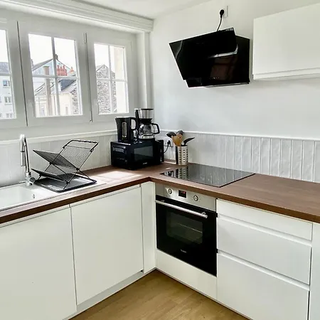 Luxury Modern Renovated And Cozy 2 Bedroom Garage-madeleine Apartment