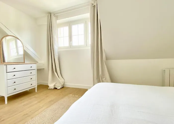 Apartament Luxury Modern Renovated And Cozy 2 Bedroom Garage-madeleine Angers