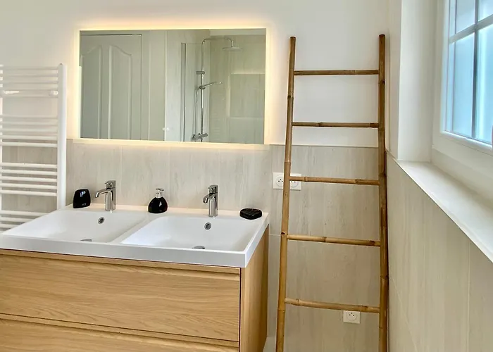 Apartment Luxury Modern Renovated And Cozy 2 Bedroom Garage-madeleine